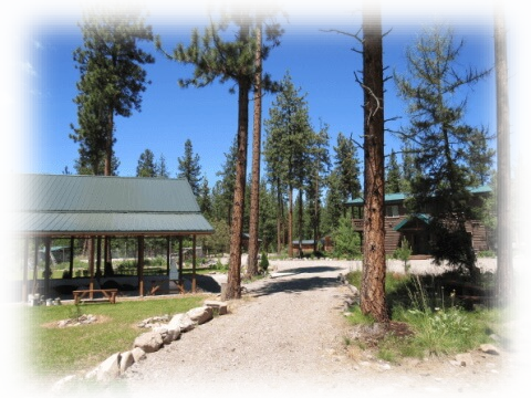 Lozeau Lodge Modern Rustic Cabins & Event Center Montana