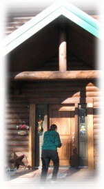 Lozeau Lodge Montana Adventure in Log Cabin Vacations