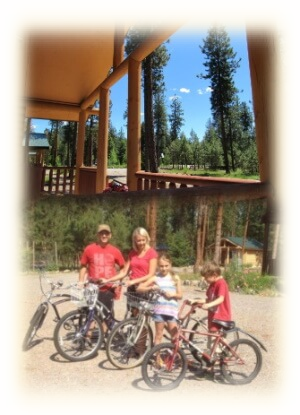 Modern Rustic Cabins with Event Center at Lozeau Lodge Montana 