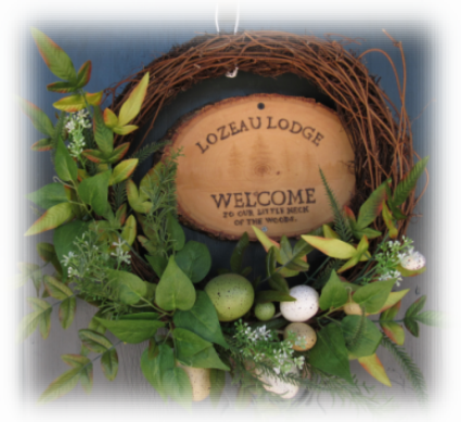 Lozeau Lodge Montana has 12 acres perfect for events, weddings, retreats....