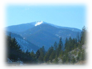 Lookout Pass Recreation Area is close to Lozeau Lodge Montana